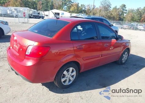 2010 Kia Rio Lx from USA, damaged, VIN KNADH4A39A6651472
